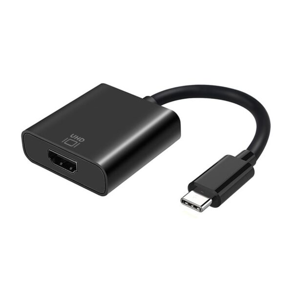 CONVERSOR USB-C MACHO A HDMI 2.0 4KX2K 60HZ H 15CM  AISENS  A109-0344