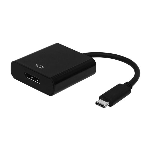 CONVERSOR USB-C MACHO A DISPLAYPORT 4K 60HZ H 15CM  AISENS A109-0345