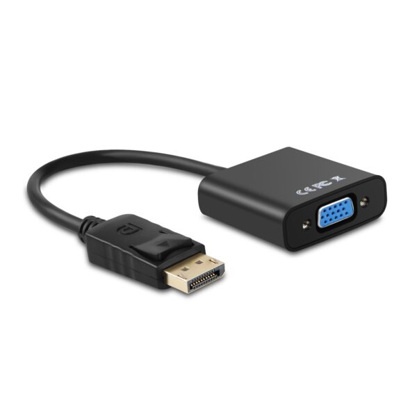 CONVERSOR DISPLAYPORT MACHO A SVGA HDB15 HEMBRA. 15CM  AISENS  A125-0367