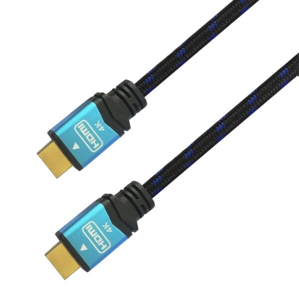 CABLE HDMI V2.0 PREMIUM ALTA VELOCIDAD.CONECTORES TIPO AM.0.5M AISENS A120-0355
