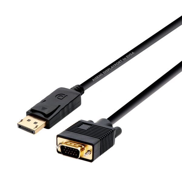 CABLE CONVERSOR DISPLAYPORT MACHO A VGA MACHO.2.0M  AISENS  A125-0365