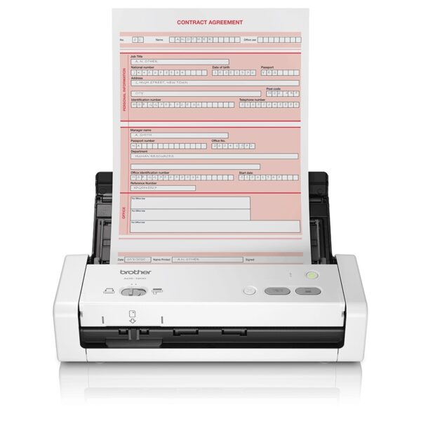 SCANNER BROTHER ADS1200 DOCUMENTOS DOS CARAS