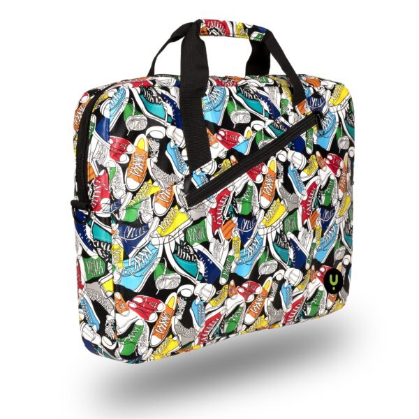 BOLSA PORTATIL  15.6 NGS GINGER TRAINERS ESTAMPADO DE ZAPATILLAS