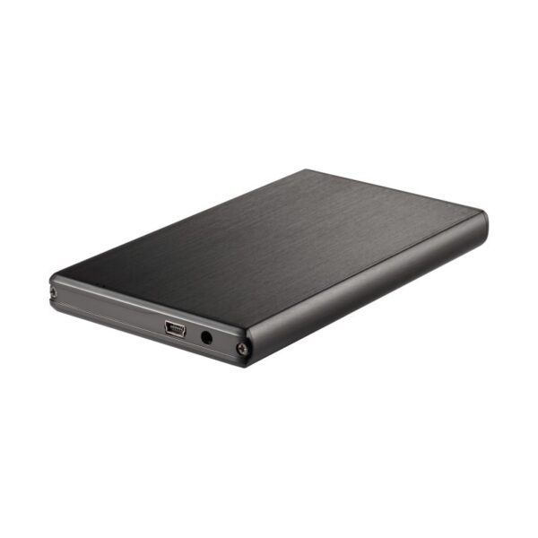 CAJA EXTERNA 2.5 TOOQ 95 MM SATA USB 3.0 NEGRA TOOQ TQE-2522B