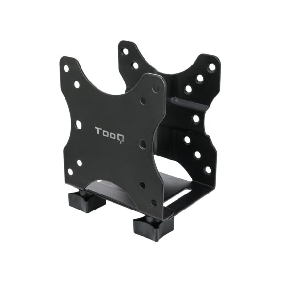 SOPORTE CPU TOOQ MINI PC ATORNILLAR ESCRITORIO/MONITOR CON/SIN SOPORTE TCCH0001-B