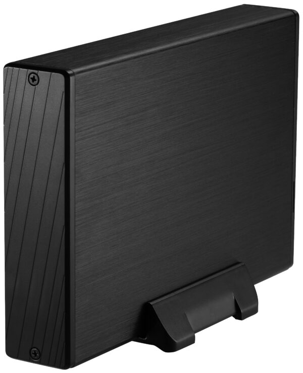 CAJA EXTERNA 3.5 TOOQ SATA USB 3.0 NEGRA TOOQ TQE-3527B