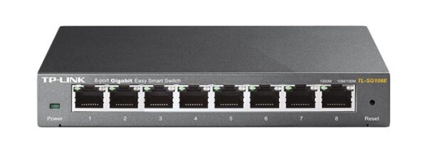 SWITCH TP-LINK   8P 10/100/1000 TL-SG108E