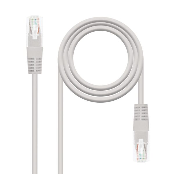 CABLE RED LATIGUILLO RJ45 CAT.6 UTP AWG24 25 CM NANOCABLE 10.20.0400-L25