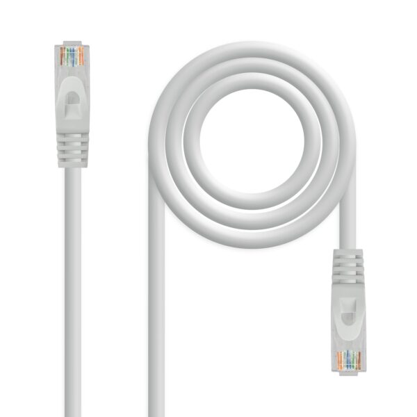 CABLE RED LATIGUILLO RJ45 LSZH CAT.6A UTP AWG24 1.0 M NANOCABLE 10.20.1801