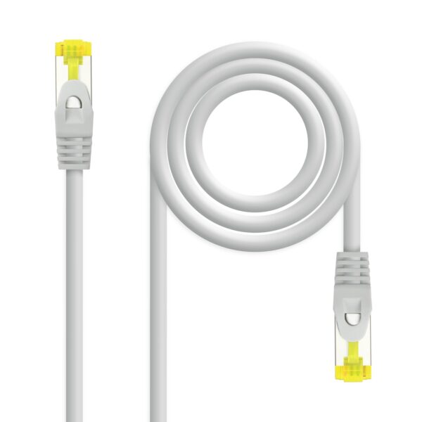 CABLE RED LATIGUILLO RJ45 LSZH CAT.6A SFTP AWG26 1.0 M NANOCABLE 10.20.1901