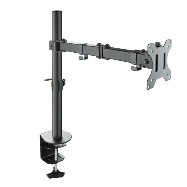 SOPORTE DE MESA MONITOR GIRA INCLI 1BRAZO 13-32 NEGRO TOOQ DB1032TN-B