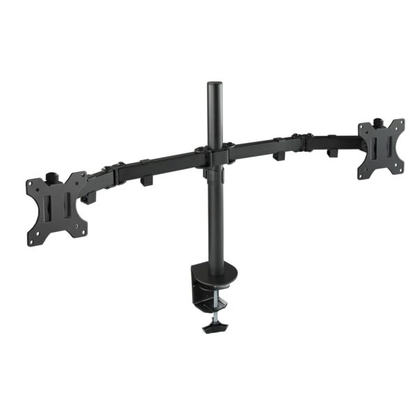 SOPORTE DE MESA MONITOR GIRA INCLI 2BRAZO 13-32 NEGRO TOOQ DB1232TN-B
