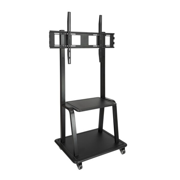 SOPORTE DE SUELO CON RUEDA TV/MONITOR 37-100 NEGRO TOOQ FS20100M-B