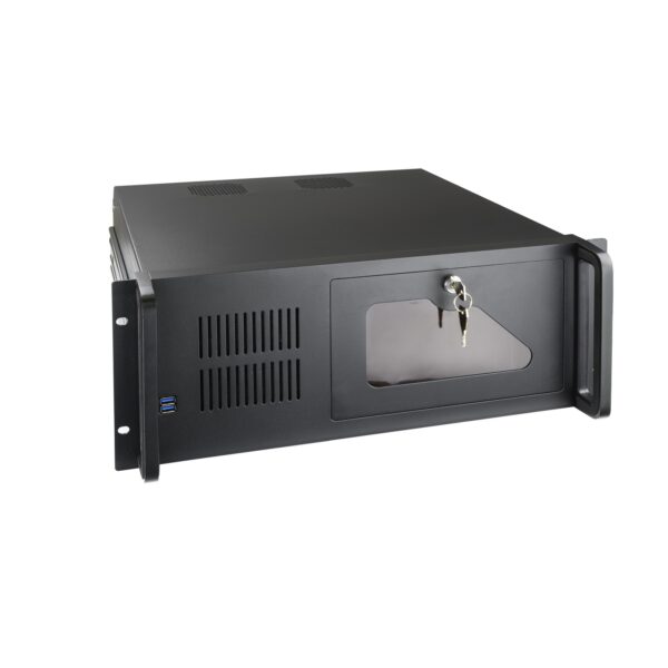 CAJA RACK 4U TOOQ ATX 406N-USB3 IPC SIN FUENTE RACK-406N-USB3
