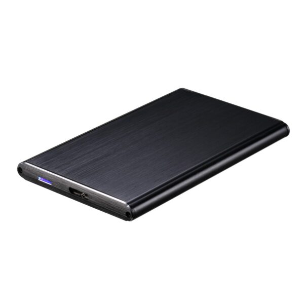 CAJA EXTERNA 2.5 TOOQ 7MM SATA USB 3.0 NEGRA UASP TOOQ TQE-2529Buc