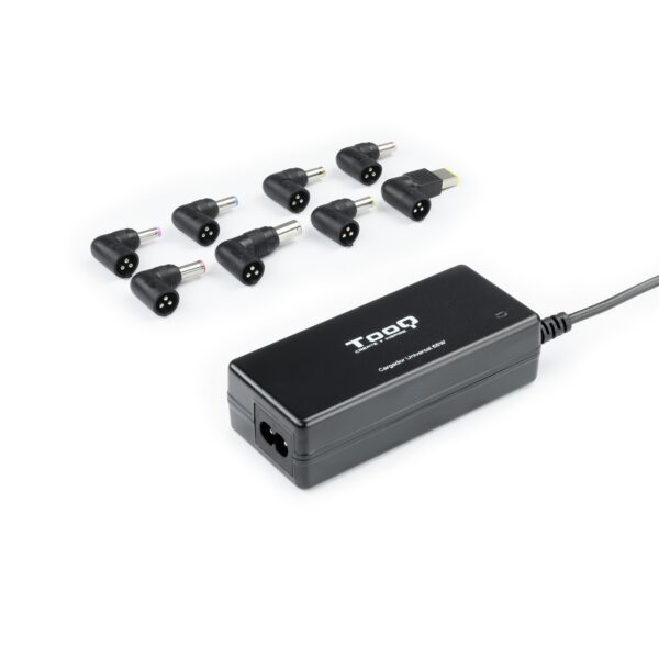 CARGADOR PORTATIL  65W TOOQ TQLC-65BS02AT UNI AUTO 1XUSB 8C