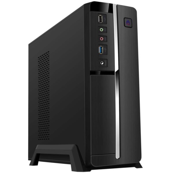 CAJA MICRO-ATX/MINI-ITX  SLIM TOOQ  USB3 500W NEGRA TOOQ TQC-3005U3