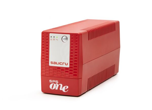 SAI  SALICRU SPS ONE  900 900/480 VA/W  LINE-INTERACTIVE ROJO 662AF000003