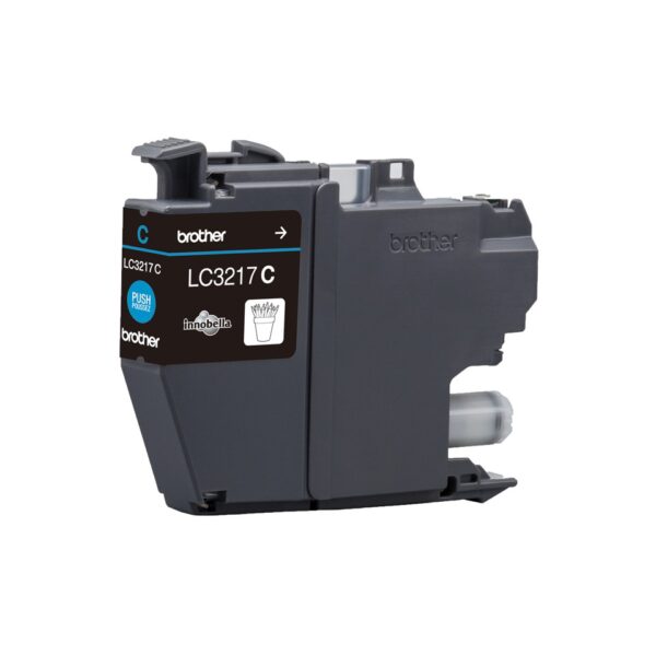TINTA BROTHER  LC3217C MFCJ6530/6935/5730/5735/6930/6935 ORI CIAN