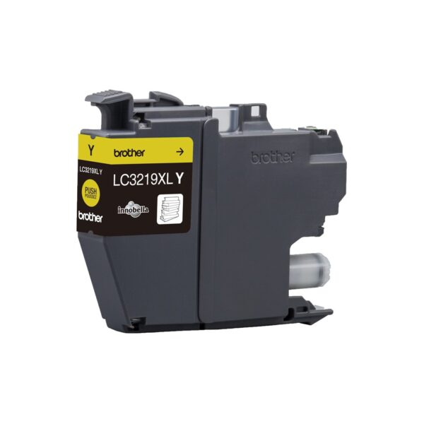 TINTA BROTHER  LC3219XLY MFCJ5330/5730/5335/5930/6530/6930 ORI AMARILLO