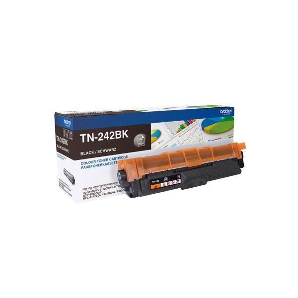 TONER BROTHER TN243BK HLL3210CDW/3230/3270/MFCL3750CDW/3710/3770 ORI NEGRO