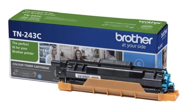 TONER BROTHER TN243C HLL3210CDW/3230/3270/MFCL3750CDW/3710/3770 ORI CIAN