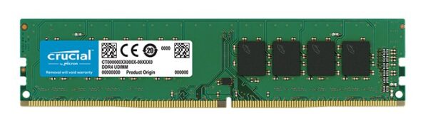 MEMORIA DDR4  8GB PC4-19200 2400MHZ CRUCIAL 1.2V NOECC CT8G4DFS824A