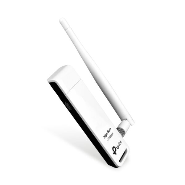 TARJETA INALAMBRICA TP-LINK 150MBPS USB 1 ANT DESM  TL-WN722N