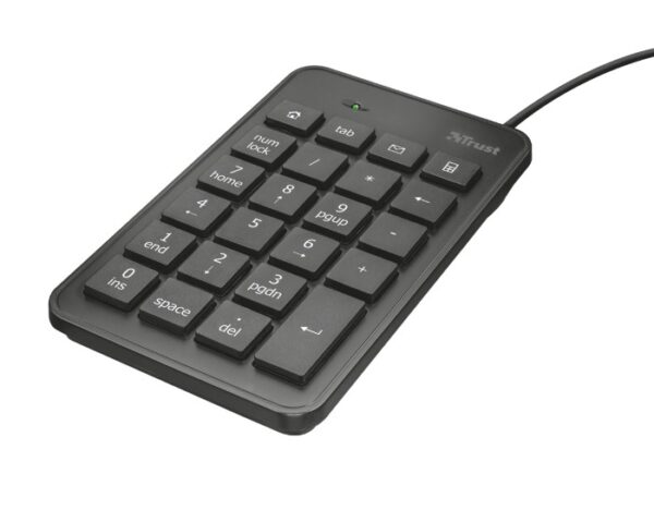 TECLADO TRUST NUMERICO XALAS ULTRADELGADO PARA PORTATILES USB  22221