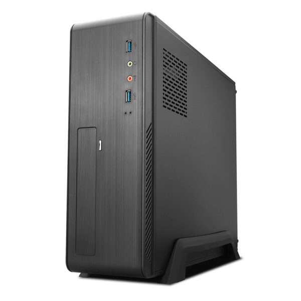 CAJA MICRO-ATX/MINI-ITX  SLIM TOOQ  2USB3 500W NEGRA TOOQ TQC-3006DU3C