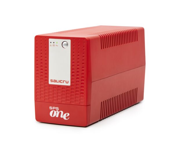 SAI  SALICRU SPS ONE 1100 1100VA/600W LINE-INTERACTIVE ROJO 662AF000004