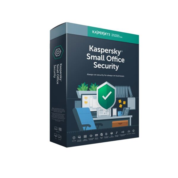 SOFTWARE KASPERSKY  SMALL OFFICE SECURITY 1 SERVER 10 PC 10 ANDROID 1Y CAJA