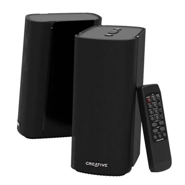 ALTAVOCES  CREATIVE  2.0 T100 BLUETOOTH AUX USB MANDO 51MF1690AA000