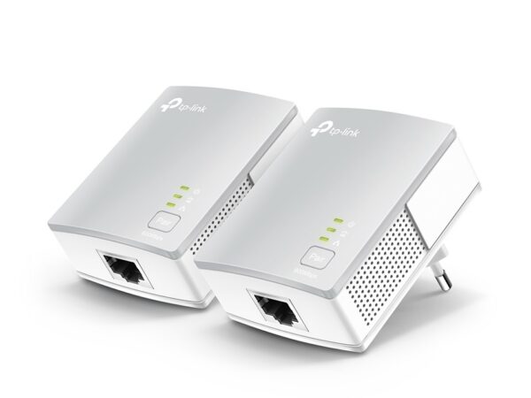 POWERLINE TP-LINK PA4010 500MBPS ETHERNET ADAPTER KIT TL-PA4010 KIT