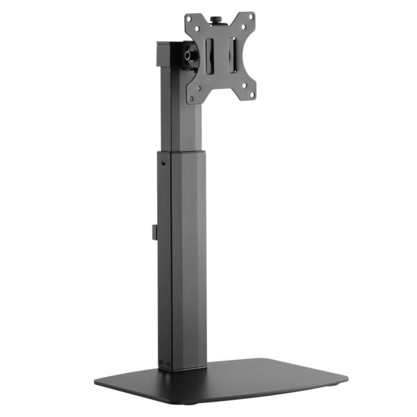 SOPORTE DE MESA MONITOR/TV  GIRA INCLIN 1 BRAZO 17-32 NEGRO TOOQ DB1732TN-B