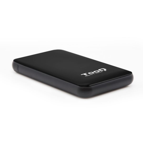 CAJA EXTERNA 2.5 TOOQ SATAIII USB3.1 GEN1 SSD TOOQ NEGRA TQE-2528B