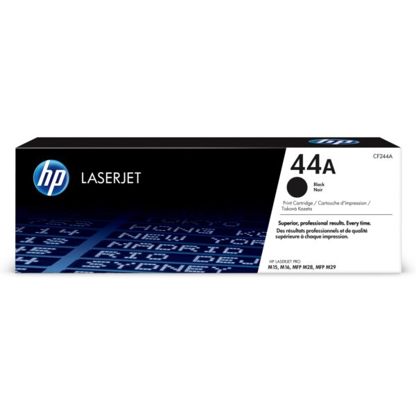 TONER HP 44A LJ M15A/M15W/M28A/M28W ORI NEGRO CF244A