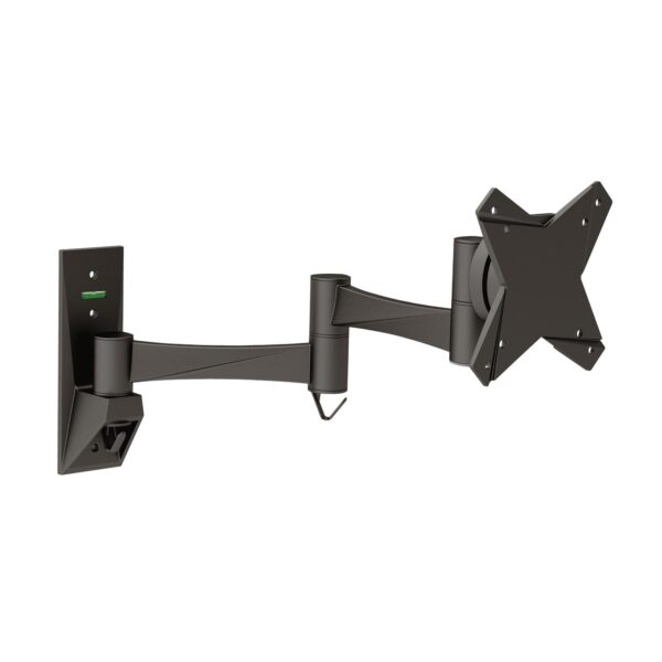 SOPORTE MONITOR/TV 10-23 GIRA/INCLI  NEGRO TOOQ LP2323TN-B