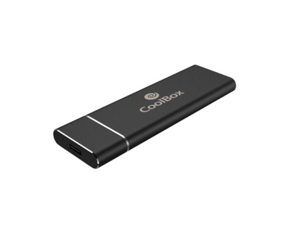 CAJA EXTERNA M.2 SSD SATA COOLBOX MINICHASE S31 USB3.1 COO-MCM-SATA