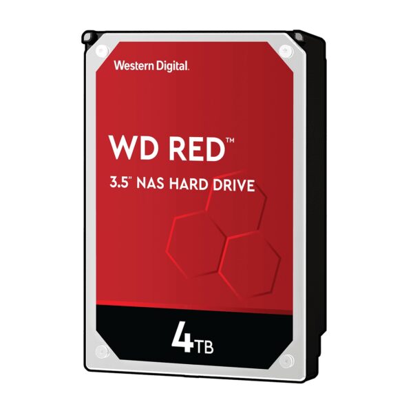 HD  SATA III  4TB  WESTERN DIGITAL RED 256MB WD40EFAX
