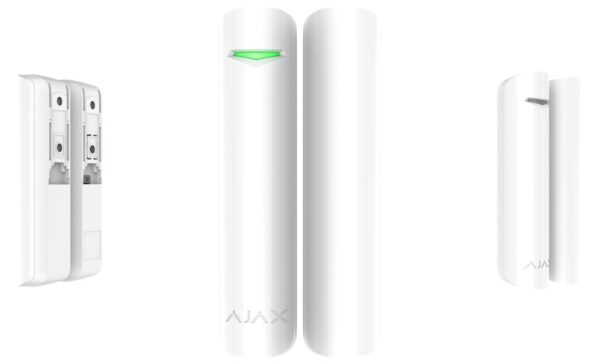 VIGILANCIA KIT ALARMA PROFESIONAL AJAX CONTACTO  BLANCO DOORPROTECTPLUS