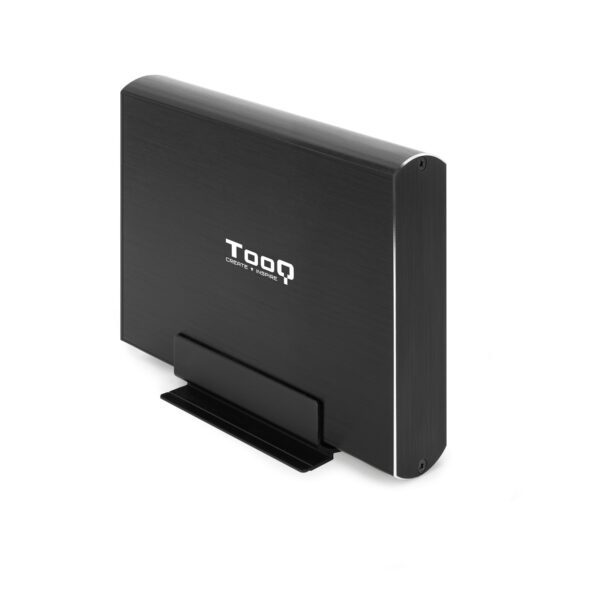 CAJA EXTERNA 3.5 TOOQ SATA USB 3.0/3.1 GEN1  NEGRA TOOQ TQE-3531B