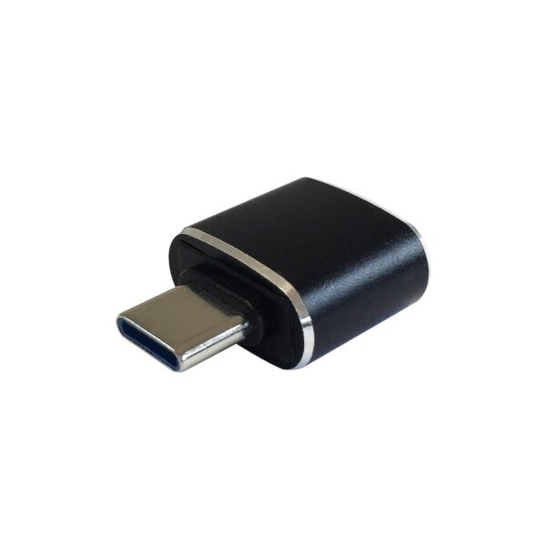 ADAPTADOR USB3.1 AISENS USB C/M A USB A/H GEN2 3A  A108-0369 NEGRO