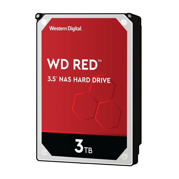 HD  SATA III  3TB  WESTERN DIGITAL RED 256MB WD30EFAX