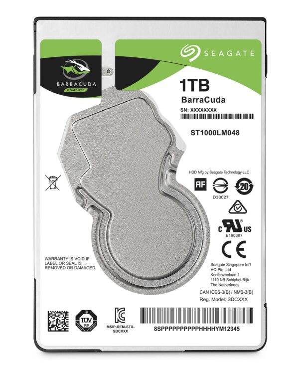 HD  PORTATIL 2.5 1TB SATA3 SEAGATE ST1000LM048