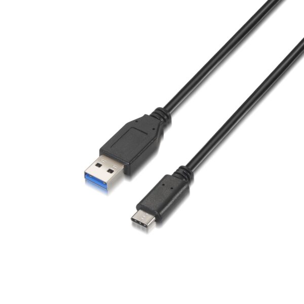 CABLE USB 3.1 GEN2 10GBPS 3A TIPO USB-CM-AM NEGRO 1.0M AISENS A107-0060