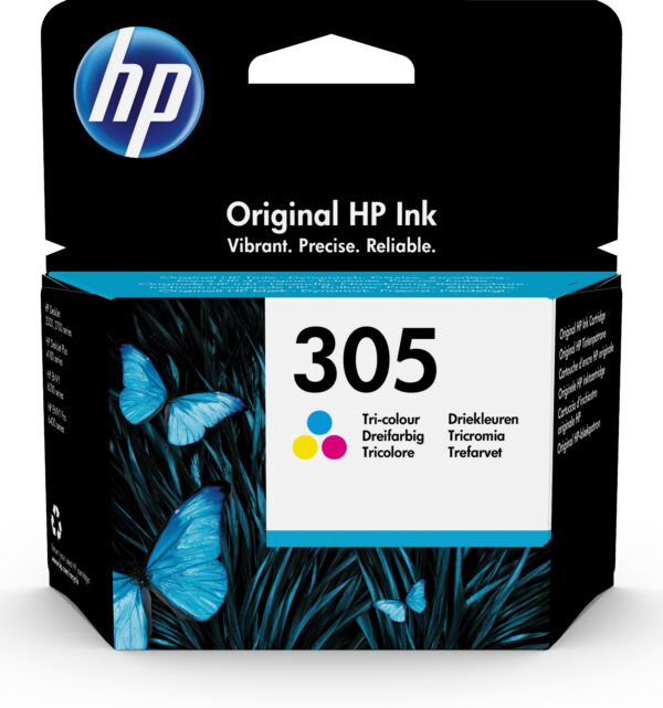 TINTA HP 305 DJ  2720/4120 ORI TRICOLOR 3YM60AE