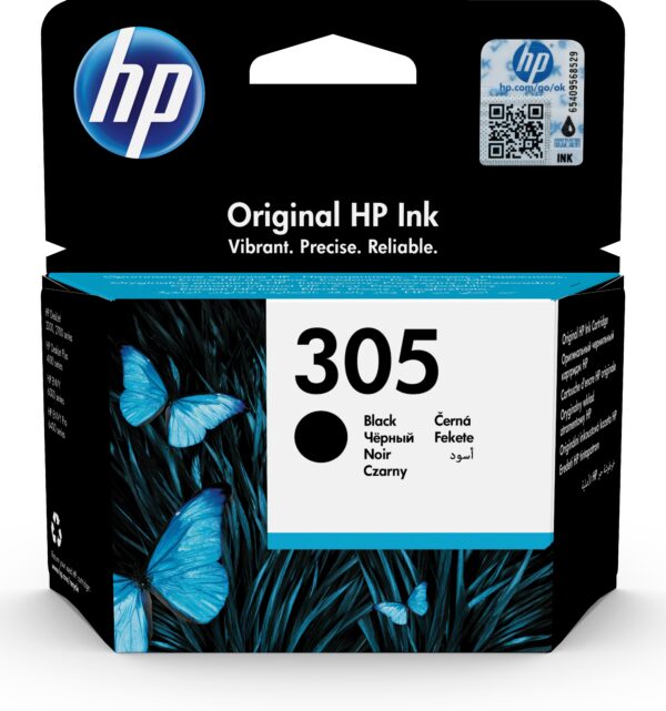TINTA HP 305 DJ  2720/4120 ORI NEGRO 3YM61AE