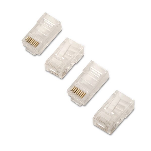 CONECTOR RJ45 8 HILOS CAT.6 AWG24 (10 UDS) AISENS A139-0297