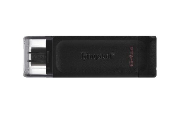 HD PORTATIL USB3.2 TIPO C  64GB KINGSTON DATATRAVELER 70 DT70/64GB